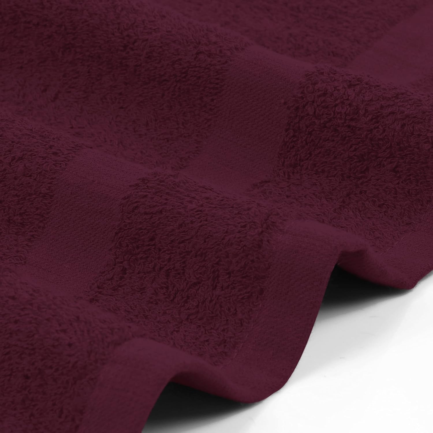 Utopia Towels – Toalla de salón, paquete de 12 (no a prueba de blanqueador, 16 x 27 pulgadas), toallas altamente absorbentes para manos, gimnasio,