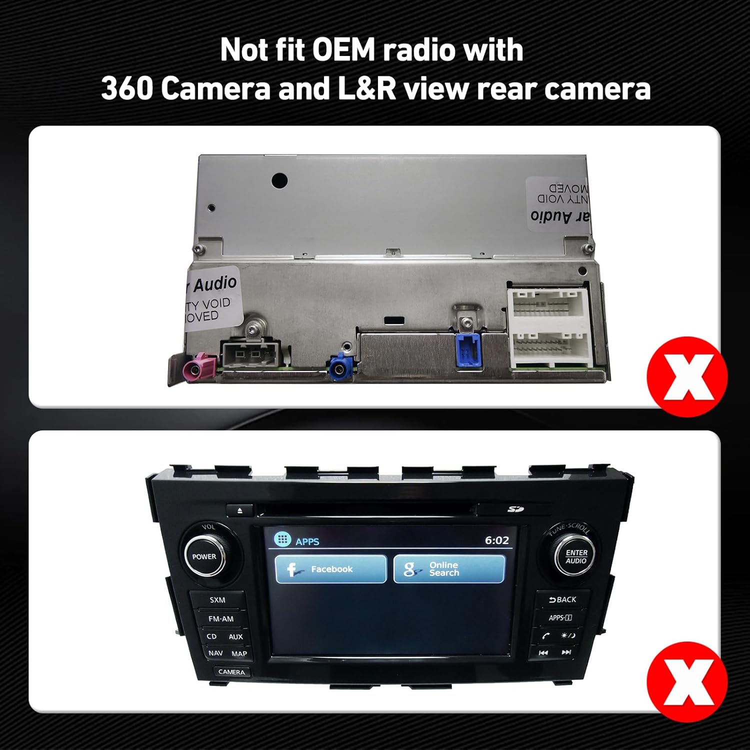 9-Inch IPS Touchscreen Android 10 Car Stereo for Nissan Altima 2014-2018 with Wireless CarPlay & Android Auto 2+32GB Car Radio, Support GPS, WiFi,