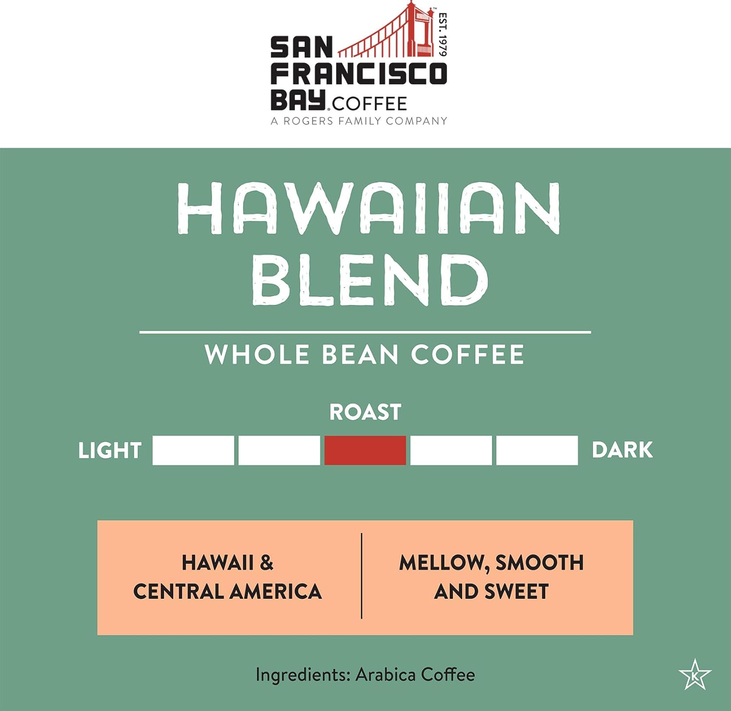 SF Bay – Mezcla de granos enteros de café para el desayuno, 2 libras32 onzas908 gramos (el empaque puede variar)