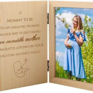 Regalos de embarazo para madres primerizas. Marco de fotos de recuerdo de ecograma de bebé, marco de ultrasonido de embarazo. La manera perfecta de Regalos de embarazo para madres primerizas. Marco de fotos de recuerdo de ecograma de bebé, marco de ultrasonido de embarazo. La manera perfecta de