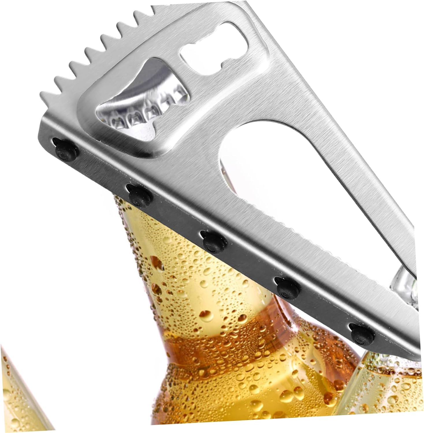KJHBV Abrebotellas de cerveza, abrelatas de cerveza, abrelatas de cerveza, uso diario, abrelatas, abrelatas, universal, uso diario, abridor de