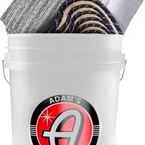 Adam’s Bucket-O-Towels de 5 galones (67 unidades) – Cubo variado para detalles de automóviles de toallas de microfibra de primera calidad para Adam’s Bucket-O-Towels de 5 galones (67 unidades) – Cubo variado para detalles de automóviles de toallas de microfibra de primera calidad para