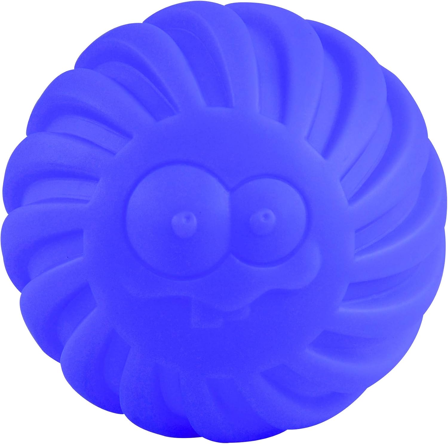 PlayGo Bolas sensoriales para bebé, gran variedad en textura y color arcoíris juguetes de baño para niños, 6 bolas sensoriales coloridas suaves y