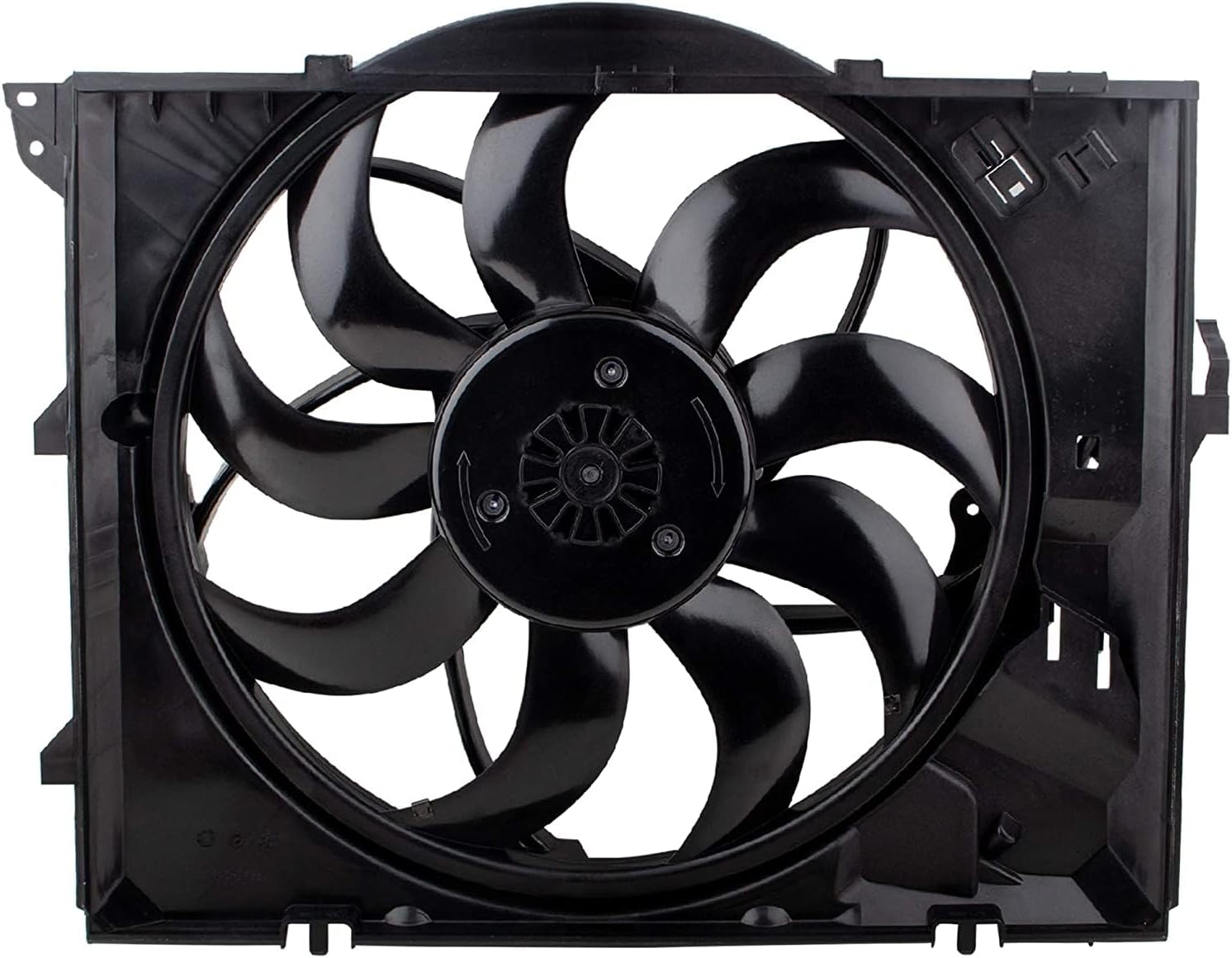 Conjunto de ventilador de refrigeración para BMW 128i 325i 328i Base Coupe Sedan Wagon Luxury Modern Sport 330i xDrive Reemplazo # 17427562080