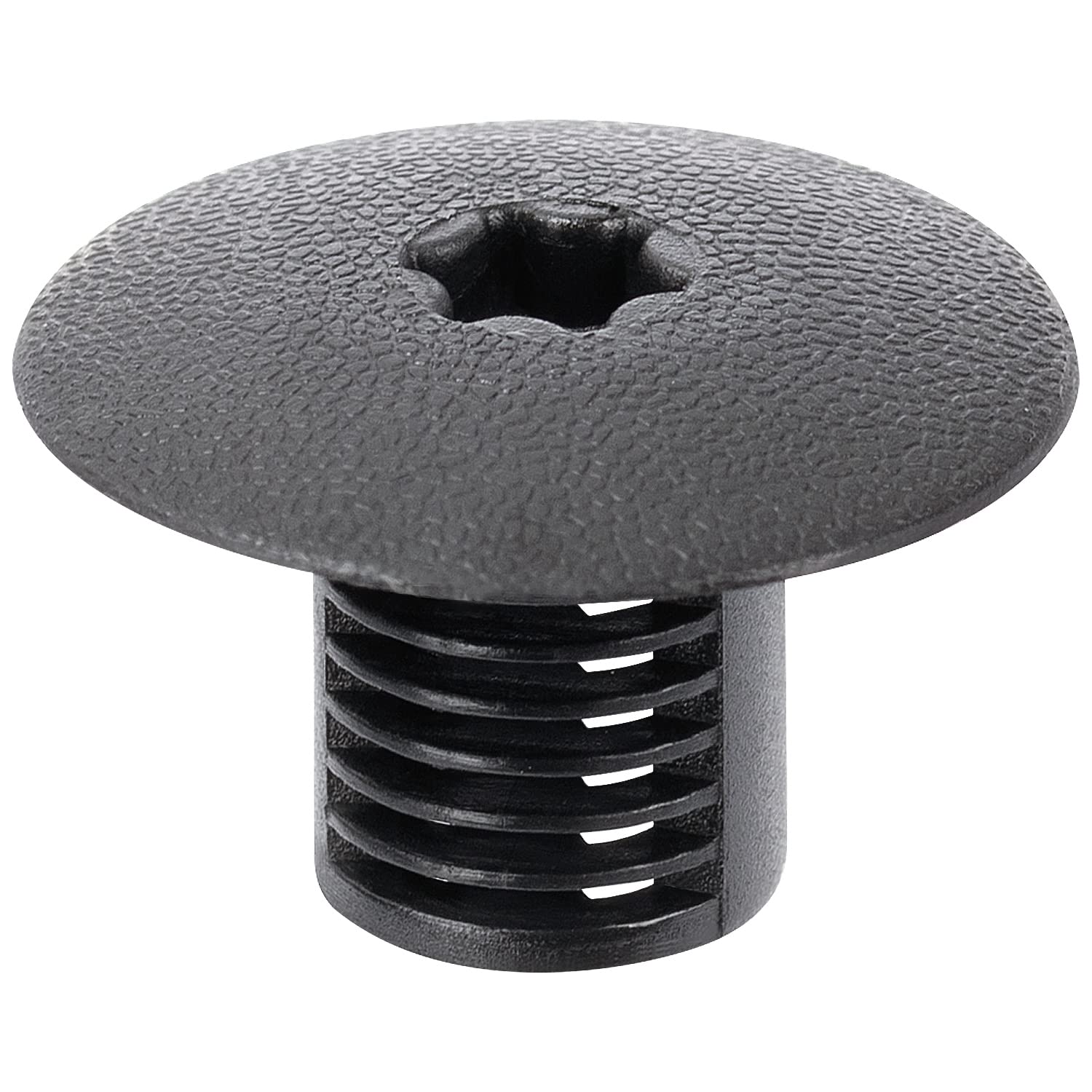 OAUTOO 30 piezas de cubierta de retención de pernos superiores de capó con clip de tuerca de rejilla 6503339 para Jeep Grand Cherokee Dodge Dakota