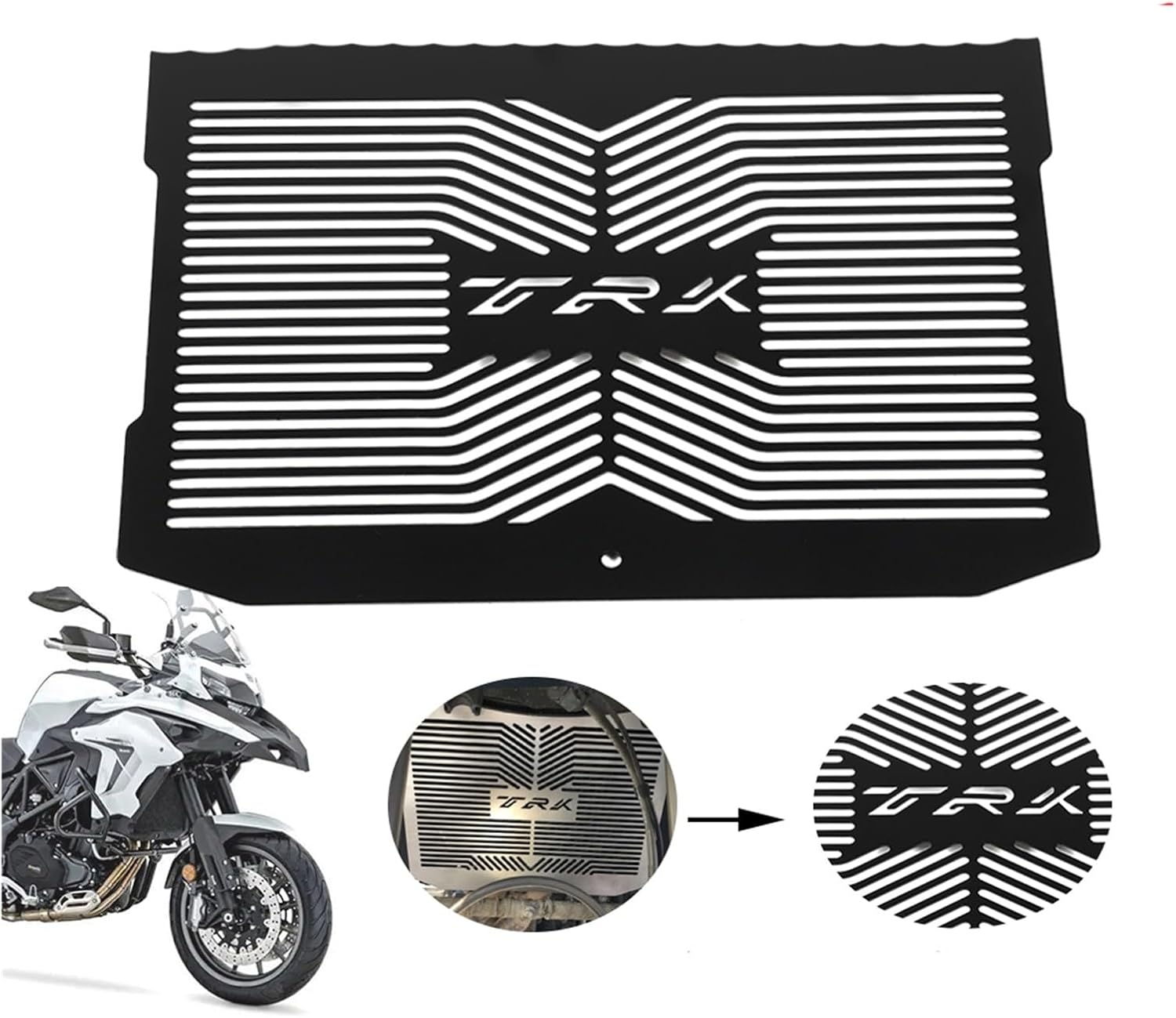 RIKOL Accesorios de motocicleta Protector de radiador Cubierta de parrilla para Benel-&li TRK502X TRK502 TRK 502 X TRK 502X TRK502 2021
