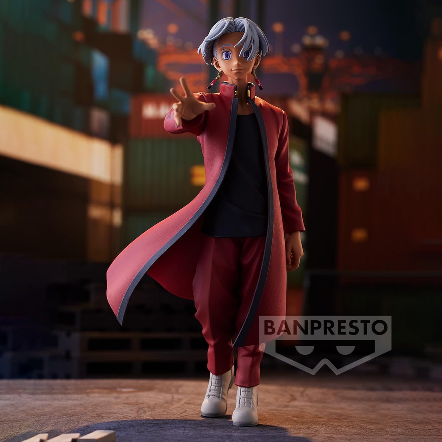 Banpresto – Tokyo Revengers – Figura de Izana Kurokawa, Bandai Spirits