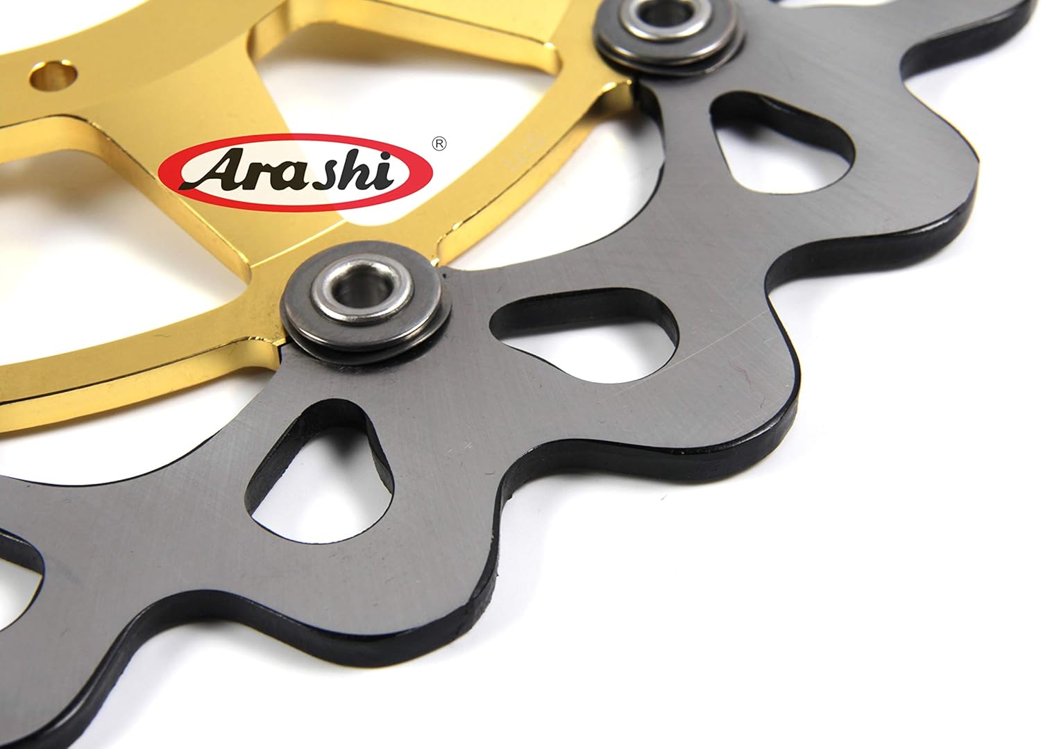 Arashi Rotores de disco de freno delantero trasero para Honda CBR1000RR 2006 2007 Accesorios de repuesto de motocicleta CBR 1000 RR CBR1000 1000RR