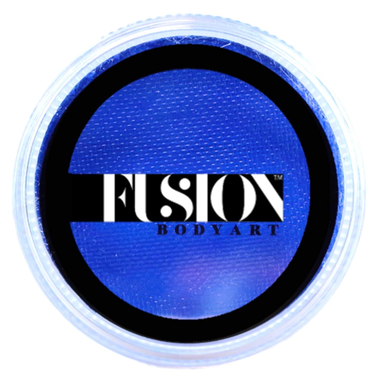 Fusion Body Art Pintura facial profesional  Prime Fresh Blue (1.26 onzas), suministros de pintura facial y corporal activada por agua, calidad