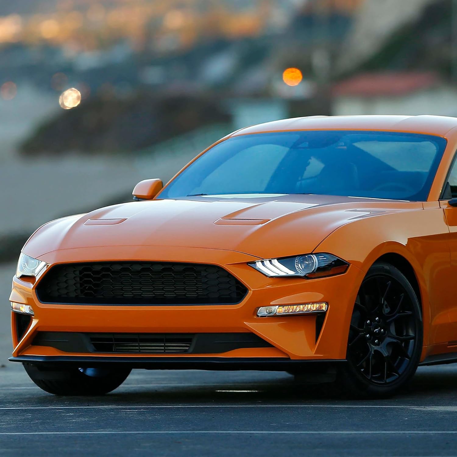 Conjunto de faros delanteros para 2018 Mustang 2019 Mustang 2020 Mustang 18 Mustang 19 Mustang 20 Ford Mustang 2018-2020 18-20 Mustang faro con luz