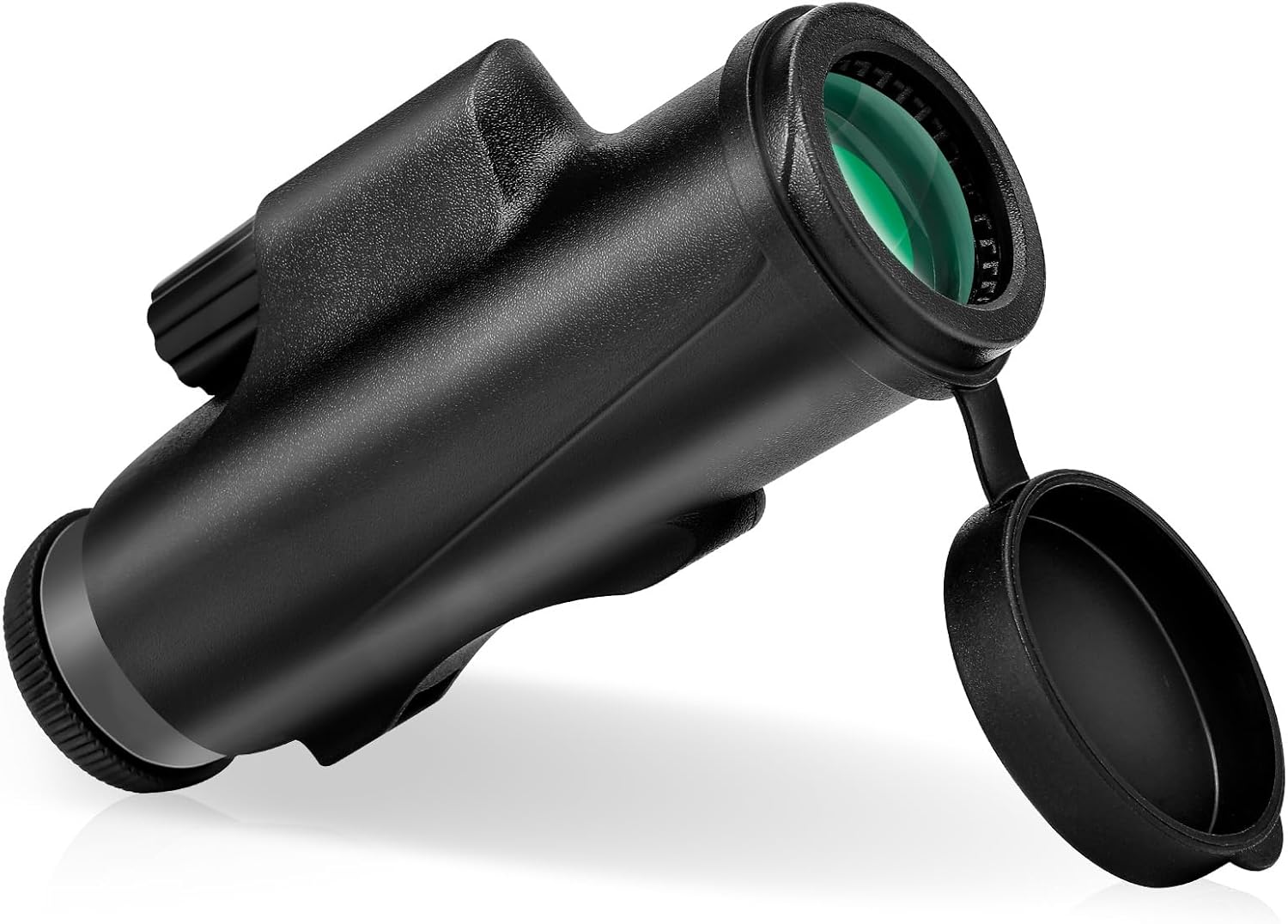 Monoculares HD 8X33 – Con sistema óptico HD, agarre mejorado, impermeable, a prueba de niebla, a prueba de golpes, completo con GlassPak –