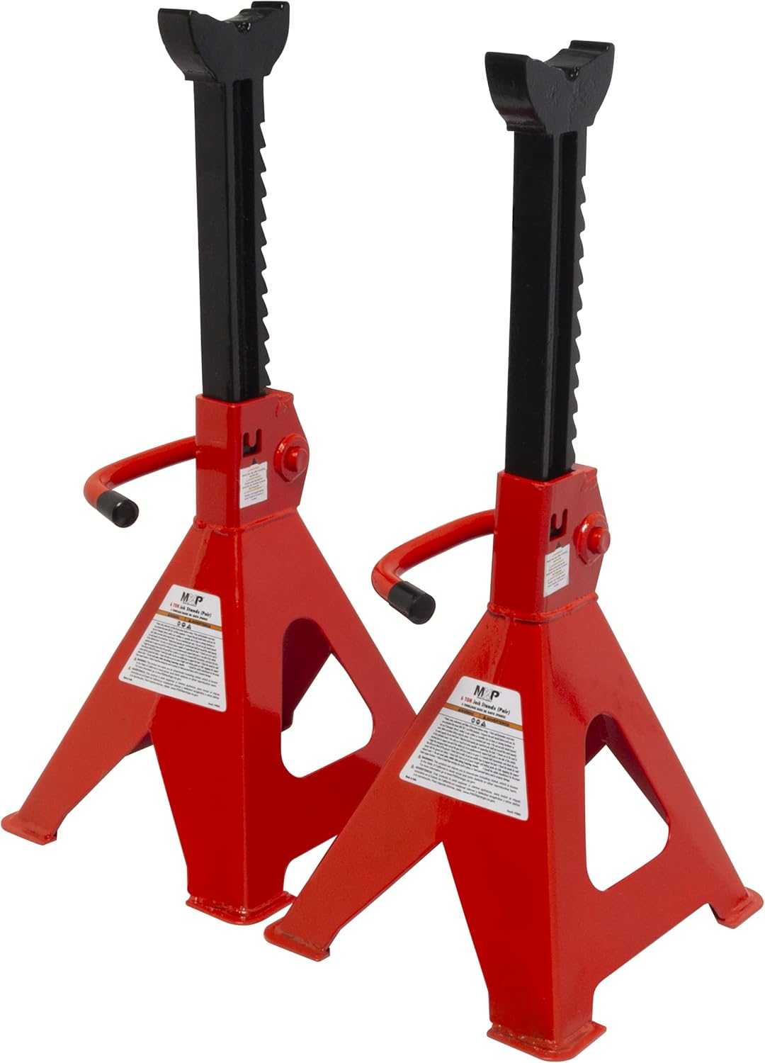 Myers Extreme Performance – Par de soportes para gatos de 6 toneladas, ajustables y autobloqueantes