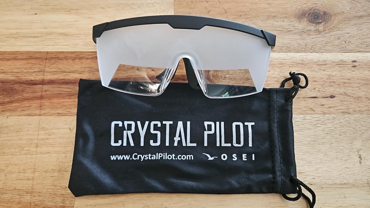 Gafas de entrenamiento IFR certificadasGafas de limitación de vista y hoja de trucos IFR para preparación de exámenes