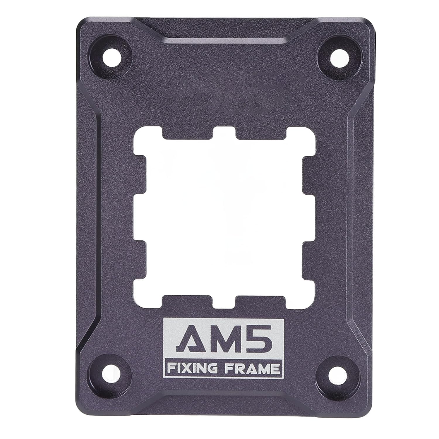 Soporte de CPU AM5,Marco de fijación antirflexión correctivo,AM5 Montaje fijo sin marcas, Marco de contacto anti flexión AM5,Enfriador de CPU