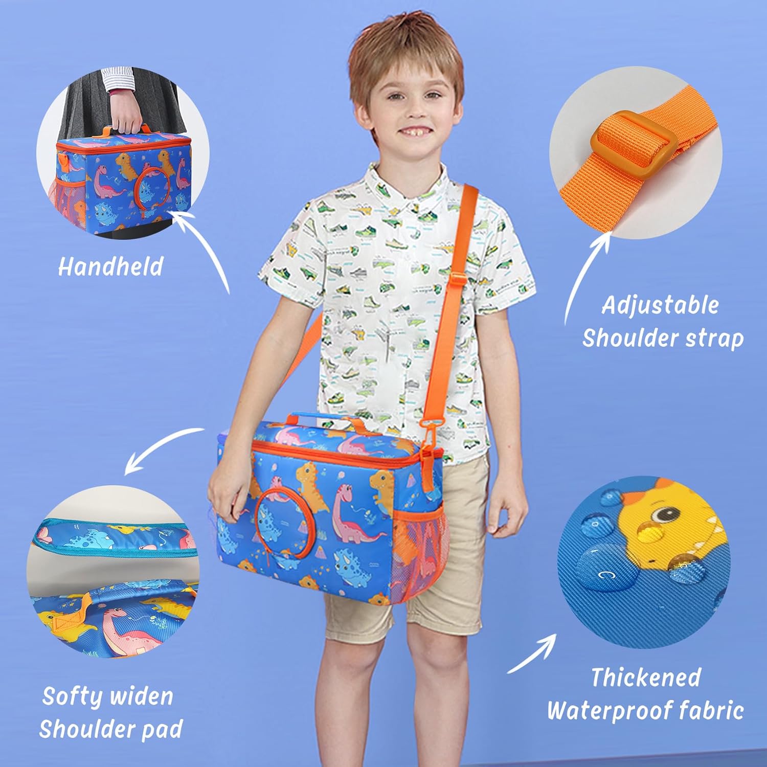 Funda de transporte portátil Tonies  Compatible con Toniebox Starter Set Tonies Figures Personajes Estación de carga Auriculares  Bolsa de viaje
