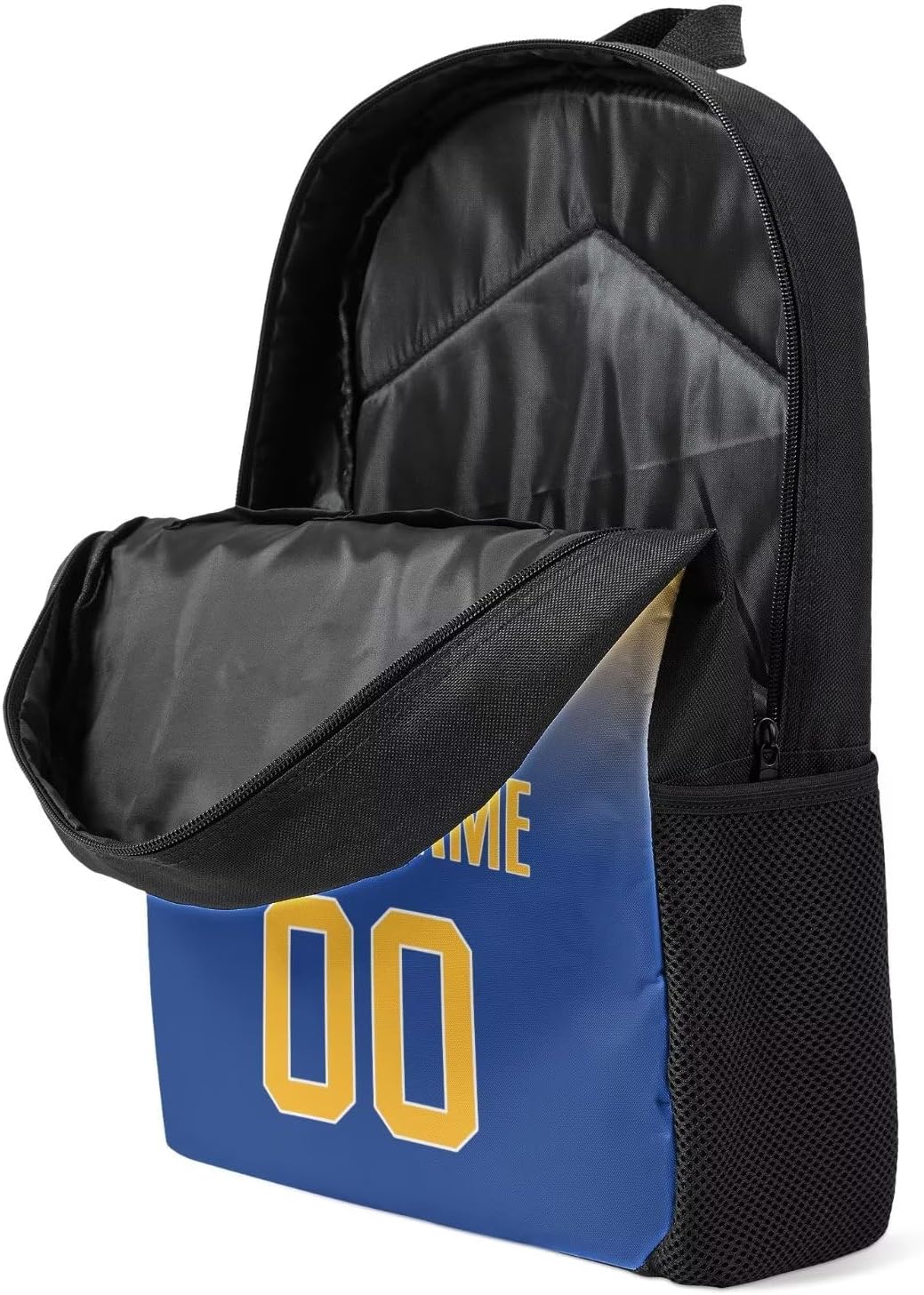 Mochila deportiva de baloncesto personalizada con nombrenúmero, mochila para hombres y mujeres, bolsas de baloncesto regalo para fanáticos