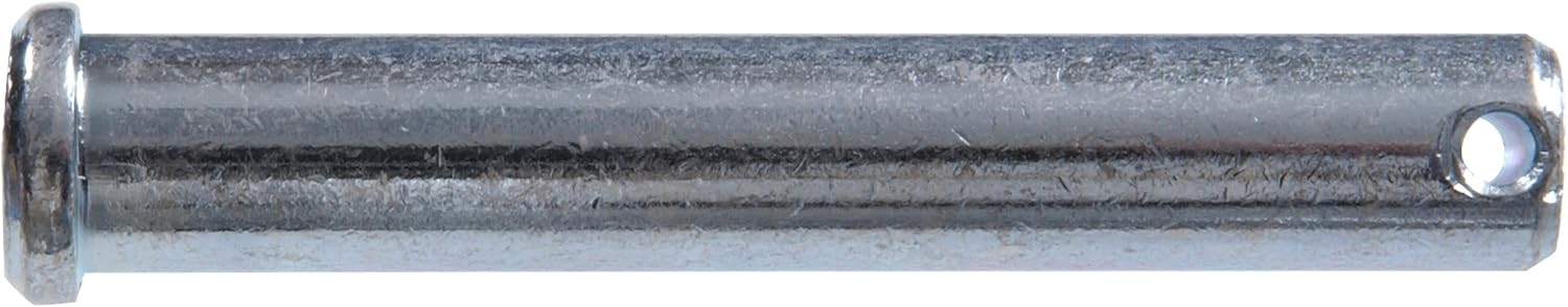 44332 516 x 1-12 pulgadas, pasador de horquilla de un solo agujero, paquete de 6