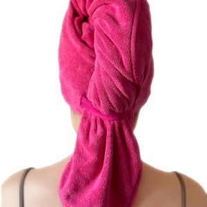 Toalla grande de microfibra para todo tipo de cabello, antiencrespamiento, toalla de secado suave con correa elástica, secado rápido, turbante de Toalla grande de microfibra para todo tipo de cabello, antiencrespamiento, toalla de secado suave con correa elástica, secado rápido, turbante de