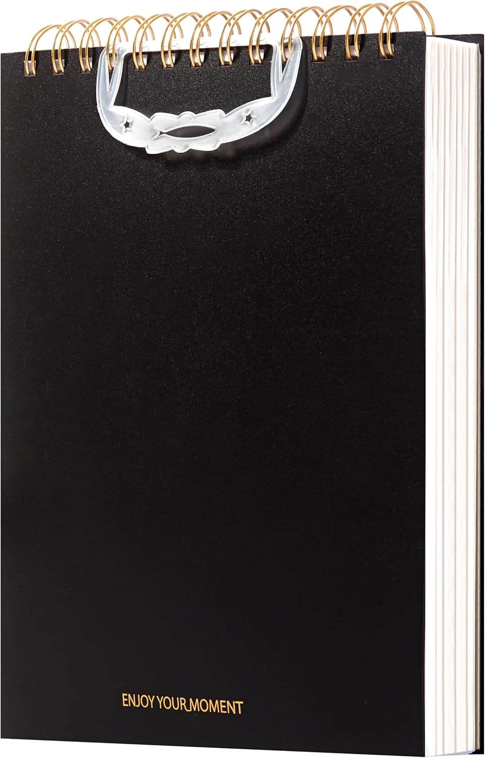 Yoment Top – Cuadernos de espiral, duraderos, grandes, con rayas, 7 x 10 pulgadas, cubierta impermeable, 300 páginas rayadas, cuadernos en espiral,