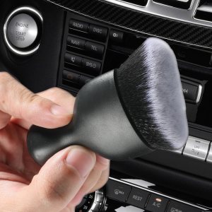 Cepillo para detalles interiores del coche, colectores de polvo de cepillo de limpieza de coche, cepillo de limpieza de cerdas suaves, cepillo de Cepillo para detalles interiores del coche, colectores de polvo de cepillo de limpieza de coche, cepillo de limpieza de cerdas suaves, cepillo de