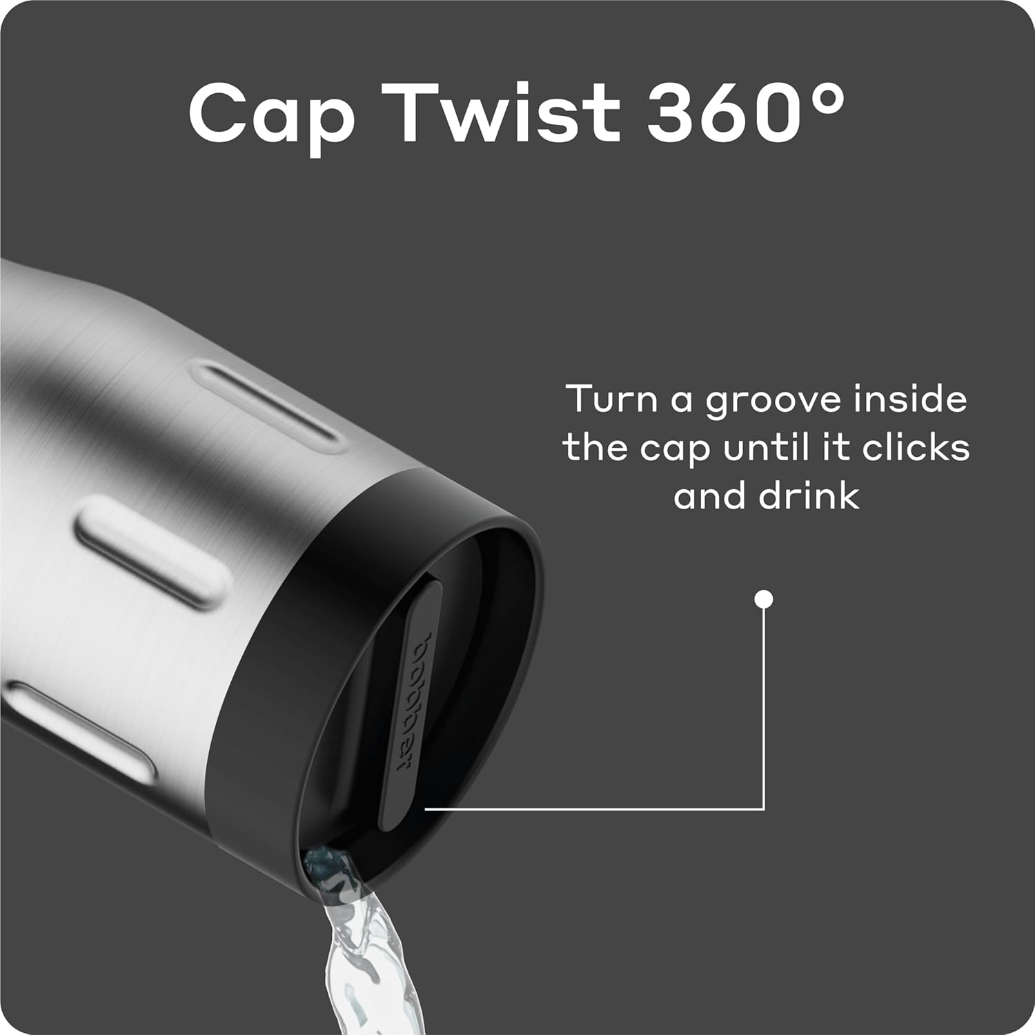 Paquete de botella de agua de acero inoxidable aislada al vacío de 26 onzas para bebidas frías y calientes y taza de café de viaje aislada de 16 oz