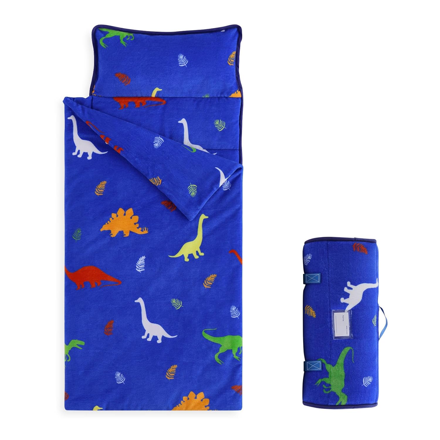 Wake In Cloud – Tapete polar para siesta con almohada y manta, felpa cálida para niños y niñas, guardería, preescolar, jardín de infantes, coloridas