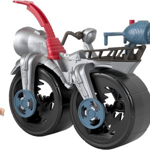 Imaginext Minions The Rise of Gru Rocket Bike and Gru, juego de vehículos y figuras de 6 piezas para niños en edad preescolar a partir de 3 años Imaginext Minions The Rise of Gru Rocket Bike and Gru, juego de vehículos y figuras de 6 piezas para niños en edad preescolar a partir de 3 años