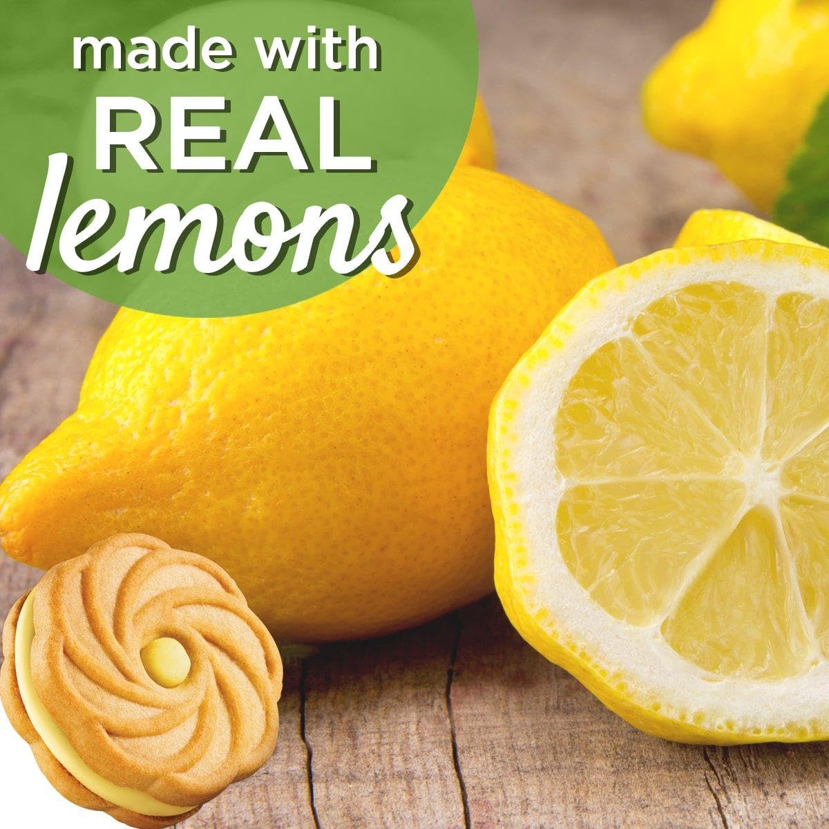 Dare Ultimate Lemon Creme – Galletas prémium de 10.2 onzas, paquete de 2 (20.4 onzas en total)