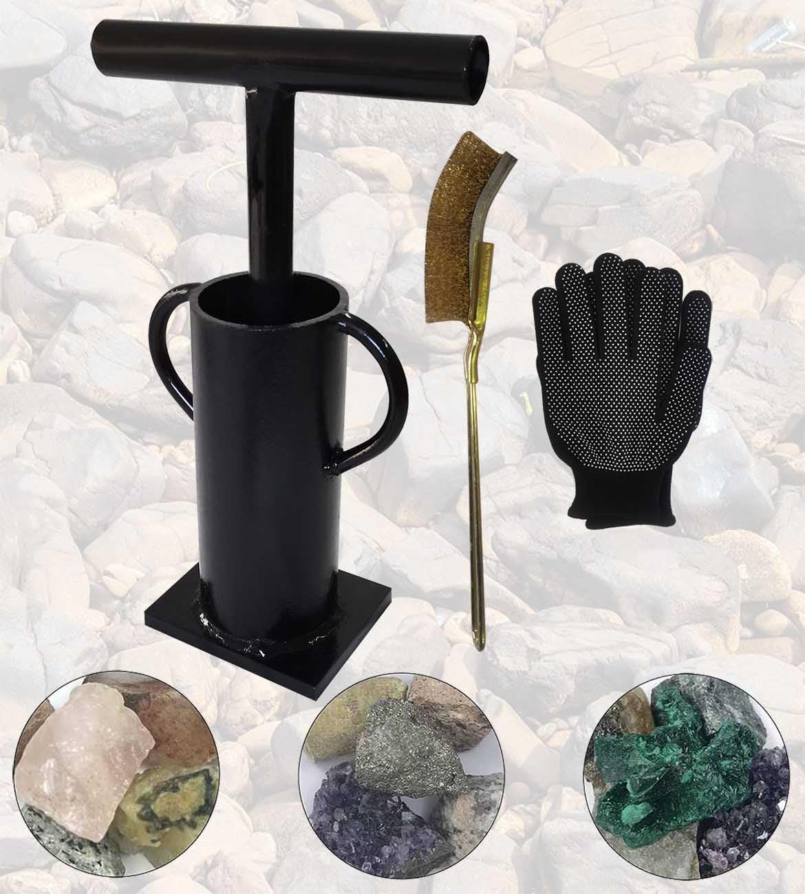Trituradora de roca Máquina trituradora de vidrio manual Trituradora de roca de oro Trituradora de minerales Fabricante de fritas de servicio pesado