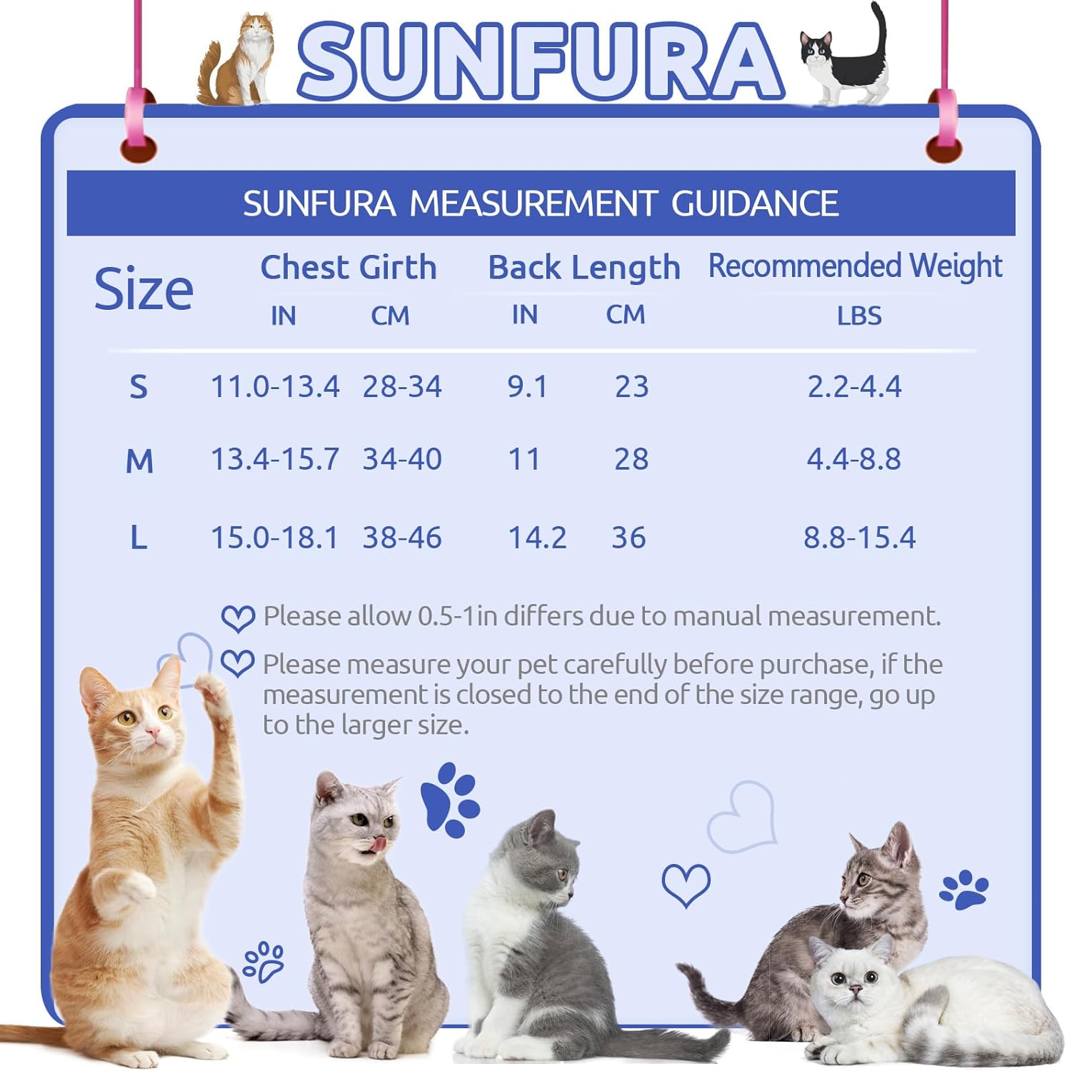 SUNFURA Traje de recuperación para gatos, body quirúrgico completo para protector de heridas abdominales, antilamidas después de la cirugía,