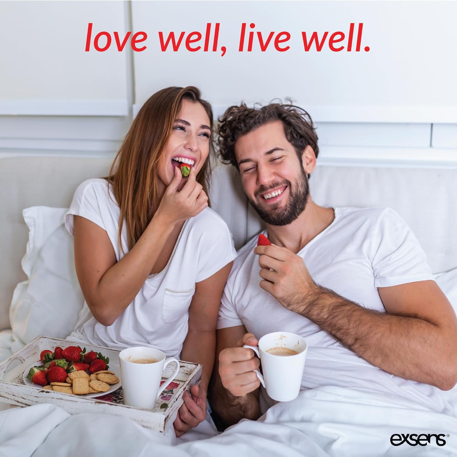 Exsens Aceite de masaje que calienta fresas, totalmente natural, fórmula sin parabenos para hombres, mujeres y parejas, comestible y seguro para el