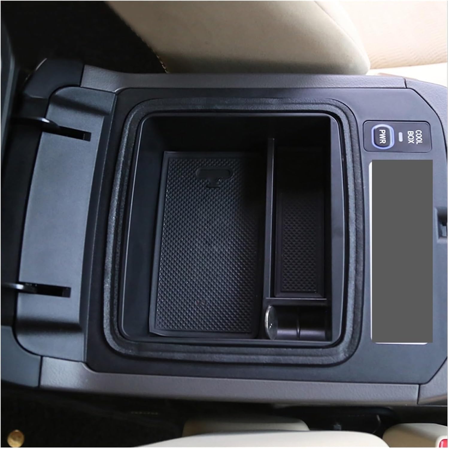 Central Storage Armrest Box Fit for Toyota Land Cruiser Prado FJ 150 Fit for Lexus 2004-2018 Container Box Organizer Tray Center Console Tray