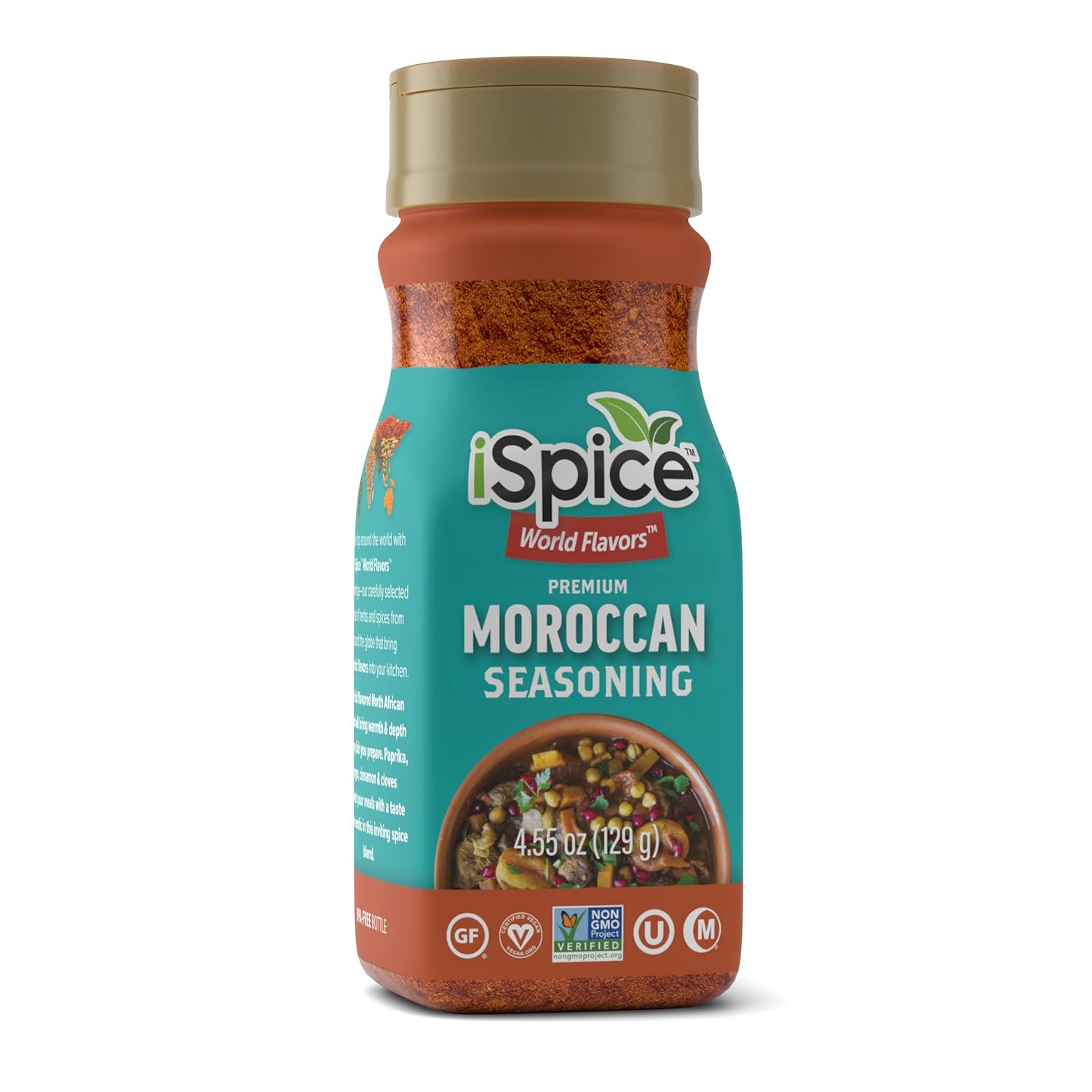 iSpice – Los juegos de especias y condimentos incluyen Harissa Ras El Hanout marroquí de Oriente Medio, asiática, mediterránea Zaatar condimentos