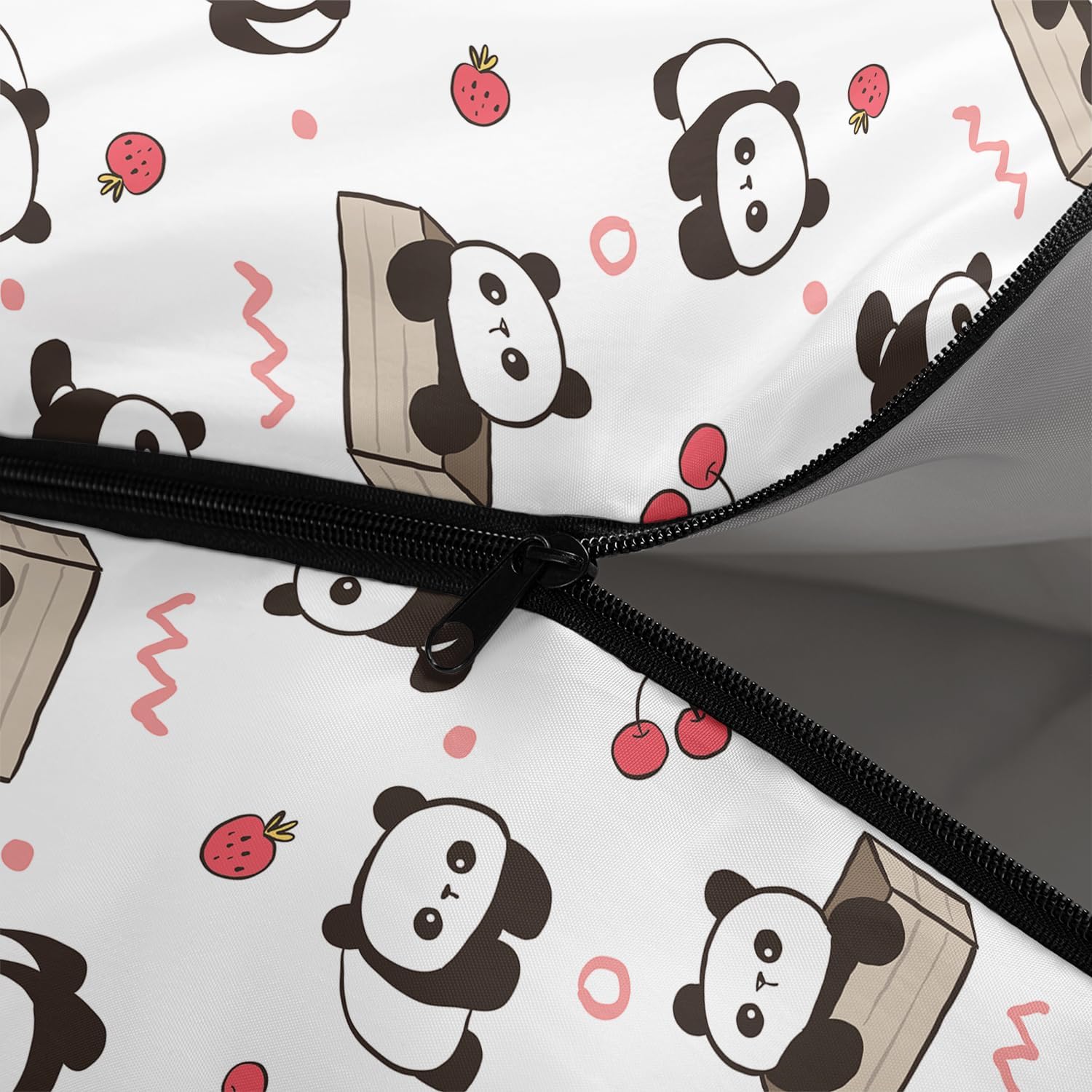 Camping Sleeping Bags for Adults Kids Boys Girls Warm & Cool Weather Waterproof Indoor & Outdoor Backpacking Kawaii Animals Sleeping Bag for All