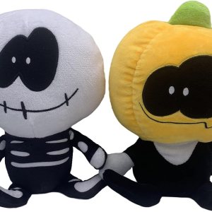 2 unidades, espeluznante mes de peluche deslizante, el mejor regalo para Halloween, Navidad, cumpleaños, niños y niñas 2 unidades, espeluznante mes de peluche deslizante, el mejor regalo para Halloween, Navidad, cumpleaños, niños y niñas