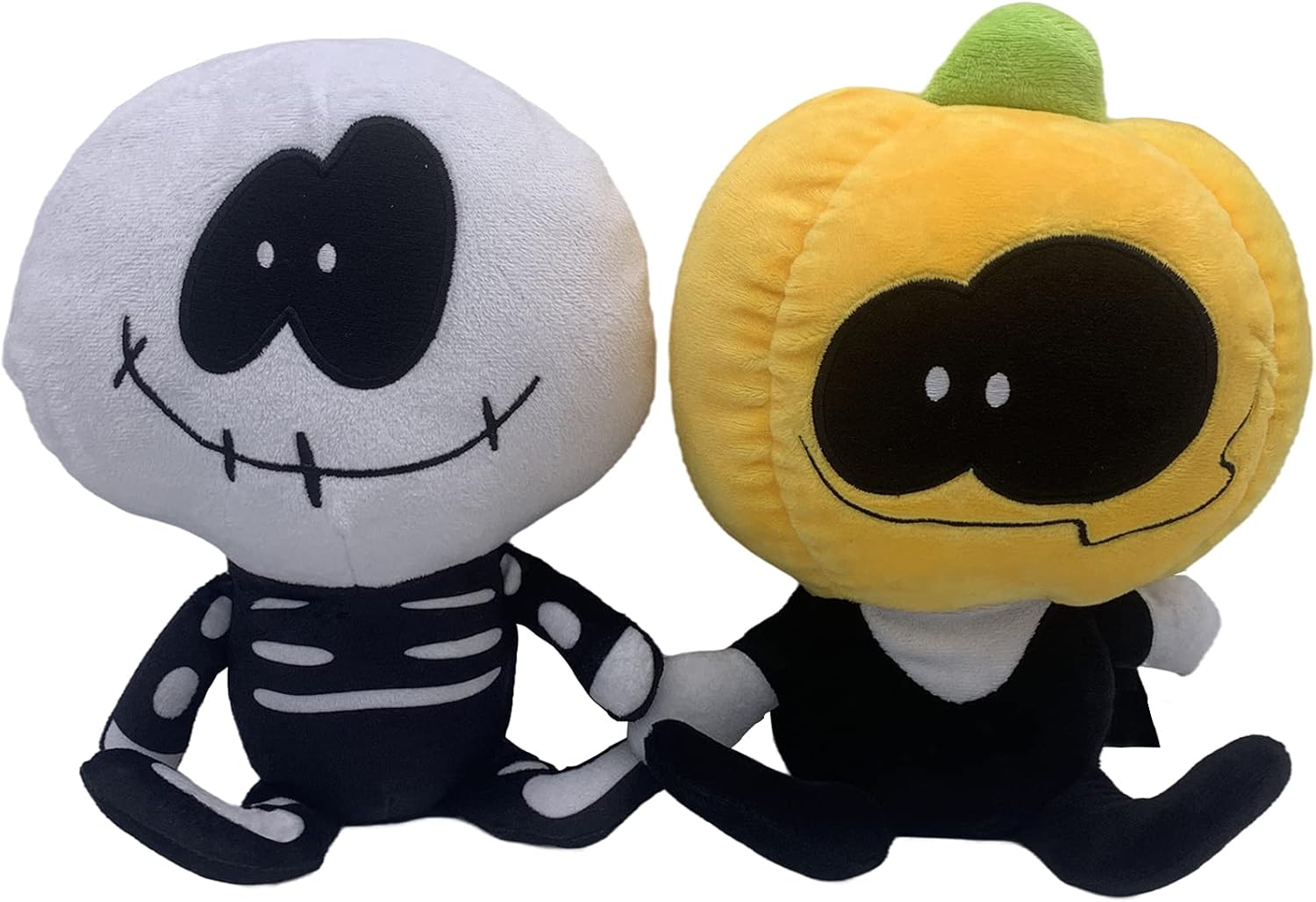 2 unidades, espeluznante mes de peluche deslizante, el mejor regalo para Halloween, Navidad, cumpleaños, niños y niñas