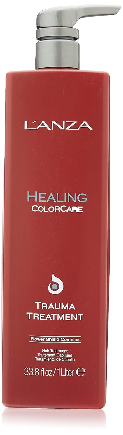 L’ANZA Healing ColorCare Trauma Treatment, Leave-in Bleach Damage Reconstructor, Refreshes, Repairs and Extends Color Longevity, With Triple UV and L’ANZA Healing ColorCare Trauma Treatment, Leave-in Bleach Damage Reconstructor, Refreshes, Repairs and Extends Color Longevity, With Triple UV and