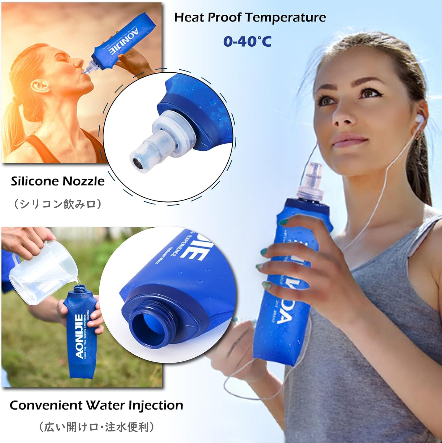 TRIWONDER Chaleco de hidratación de 2.5L Ultra Trail Running Mochila de hidratación Chaleco Maratón Ligero al aire libre Senderismo Ciclismo Mochila