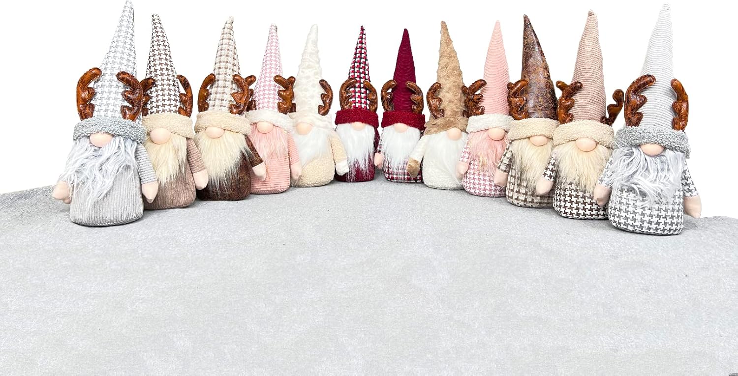 2 piezas de gnomos de Navidad, gnomos de Navidad, adornos de Navidad, gnomos de Navidad, decoraciones de gnomos, decoraciones de Navidad, gnomos,