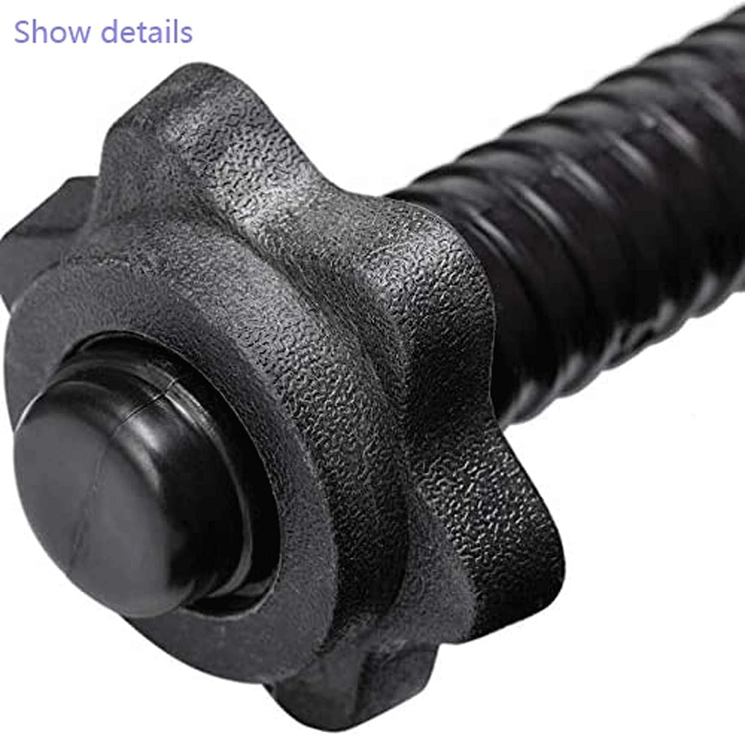 Dumbbell Collars 1 inch Dumbbell Hex Nut Barbell Collar Clamps Weight Clips for Dumbbells,Spinlock Collars for 1 Inch Standard Barbells Bars Sports