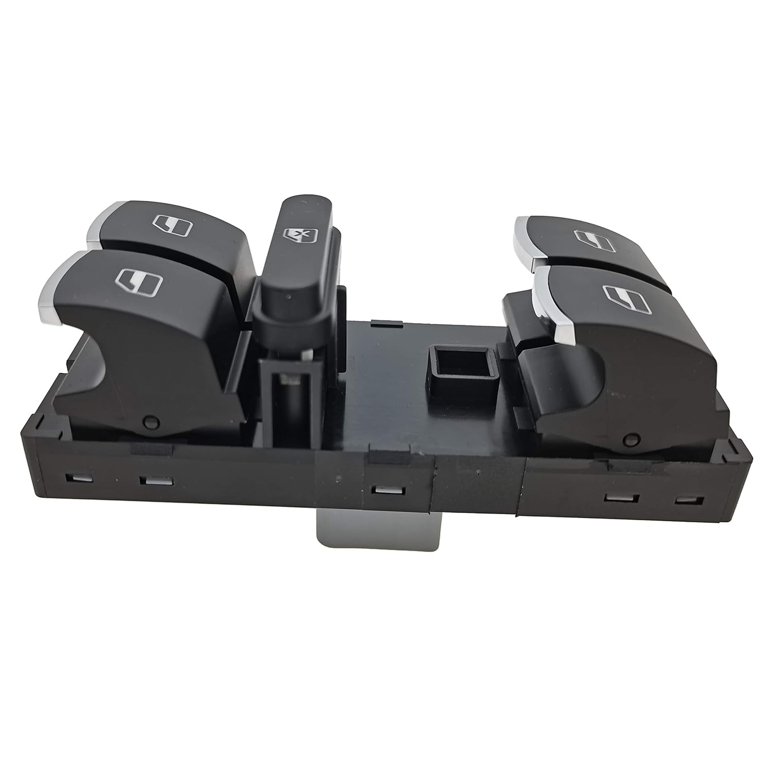 Interruptor de elevalunas eléctrico Master Driver 5ND959857 1K4959857B 5K4959857 compatible con VW Volkswagen CC Golf Jetta Passat Tiguan