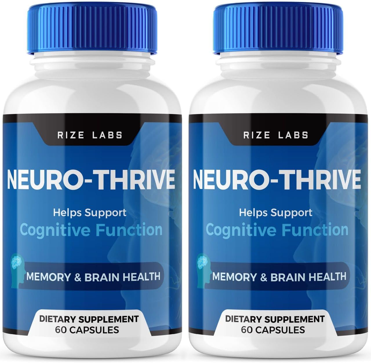 Neuro-Thrive Suplemento Neuro-Thrive, fórmula orgánica de apoyo de memoria Neuro-Thrive, Neuro-Thrive para reducir los efectos negativos de la