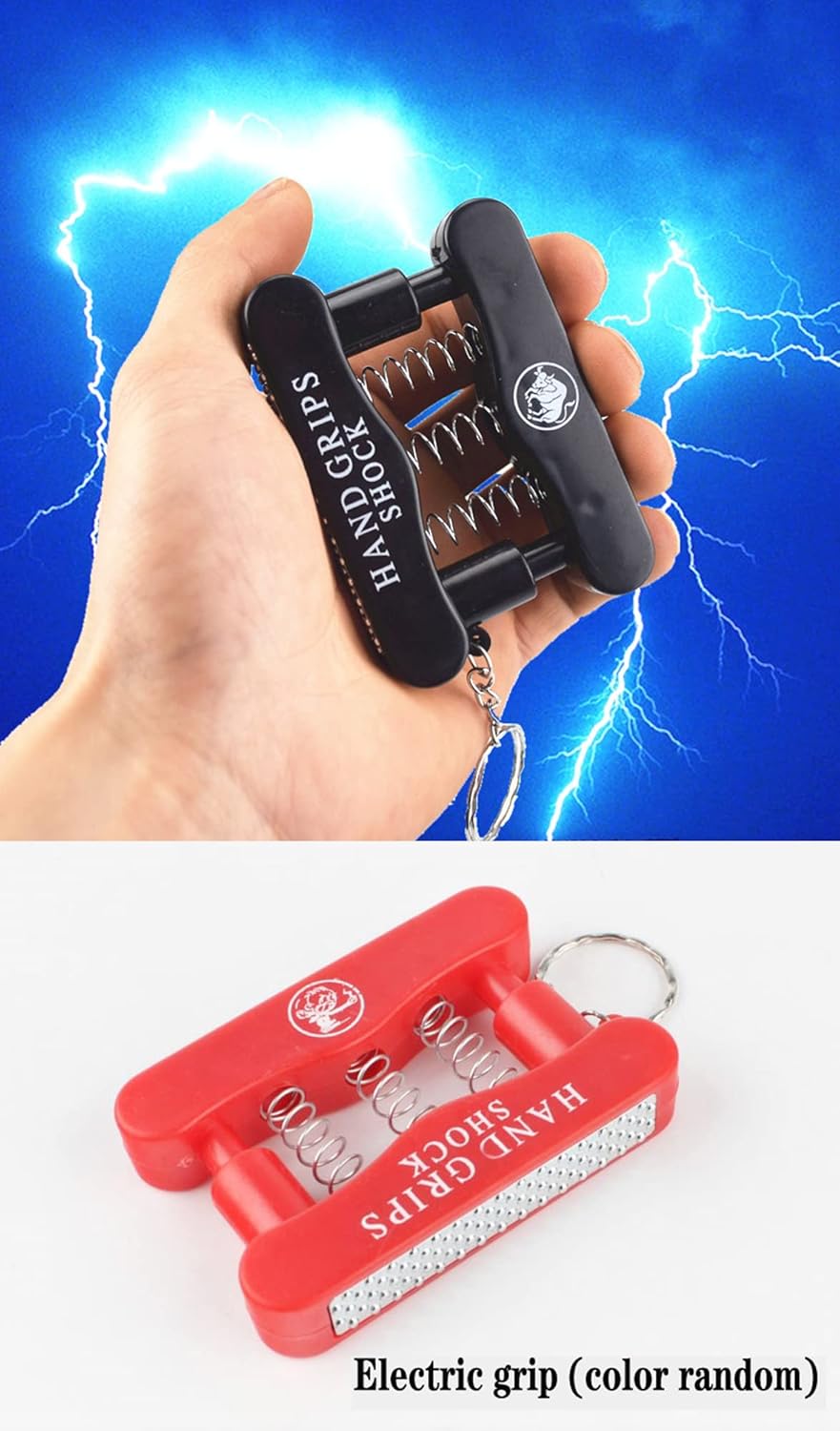 JUDEWY Trick Toy Combination April Fool’s Day Trick Toy Trick Gum Trick Trick Props Electric Shock Grip