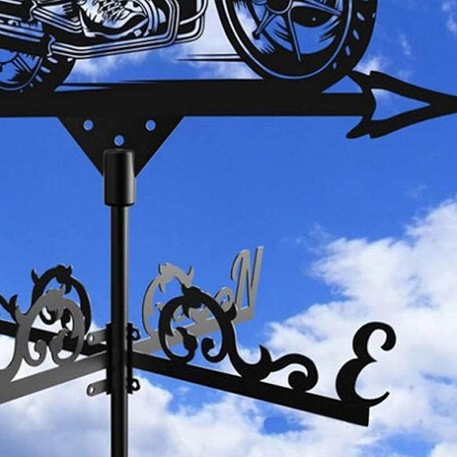Indicadores de dirección del viento de paletas meteorológicas para jardín, velocidad del viento, decoración retro, veleta para exteriores,