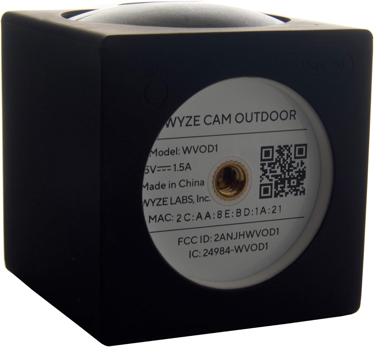 Funda de silicona de envoltura completa para cámara Wyze al aire libre  Protege todos los lados de tu cámara Wyze al aire libre con esta funda de