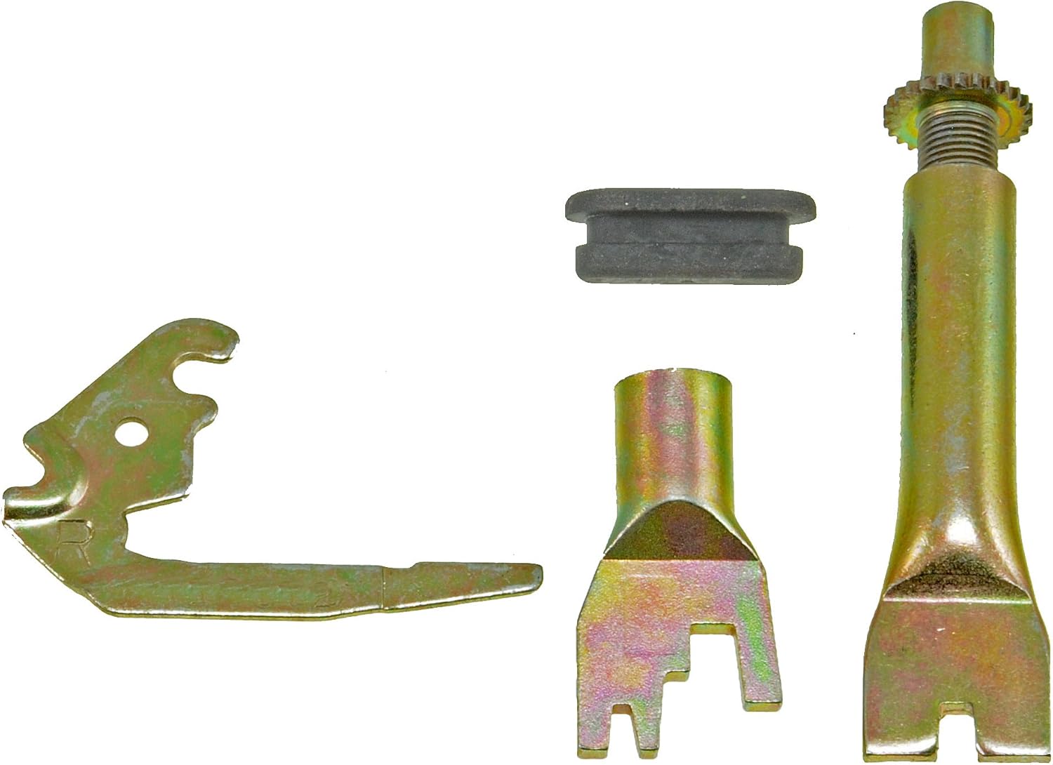 Dorman HW2675 Kit de reparación autoajustable de freno de tambor trasero compatible con modelos seleccionados de Nissan, Pontiac, Toyota