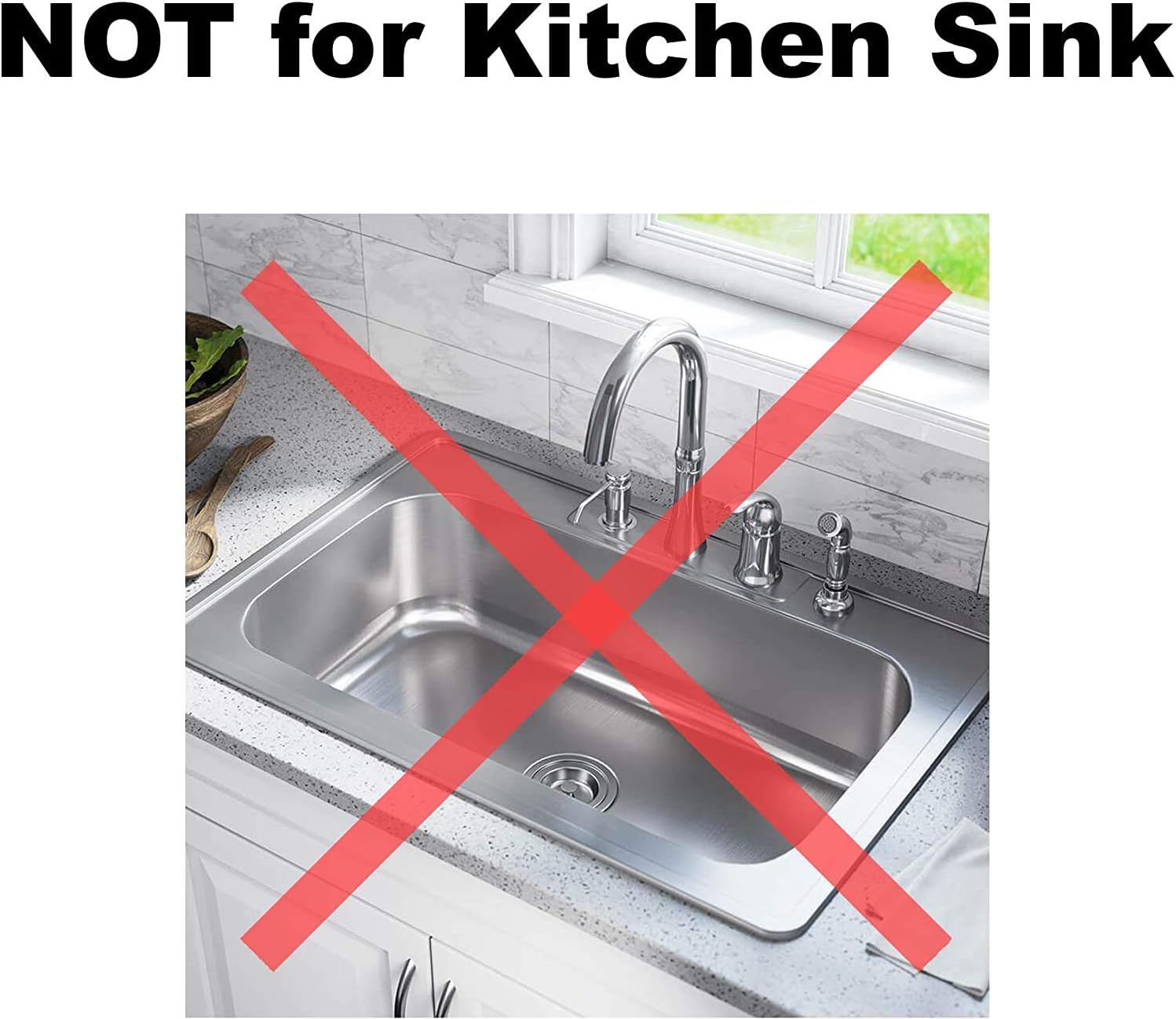 Paquete de 2  Cesta superior de 2.25 pulgadas  1 pulgada  Colador negro para fregadero de baño, utilidad, pendiente, lavandería, RV y lavabo,
