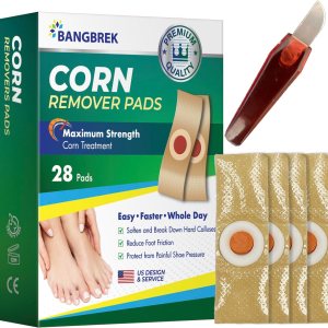 Removedor de maíz, removedor de maíz para pies extra fuerte, removedor de maíz de máxima resistencia para dedos de los pies, ingredientes Removedor de maíz, removedor de maíz para pies extra fuerte, removedor de maíz de máxima resistencia para dedos de los pies, ingredientes