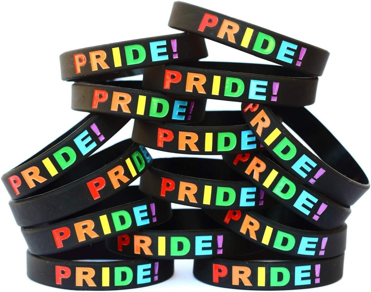 Pride – Juego de pulseras (de 2 a 100 bandas)