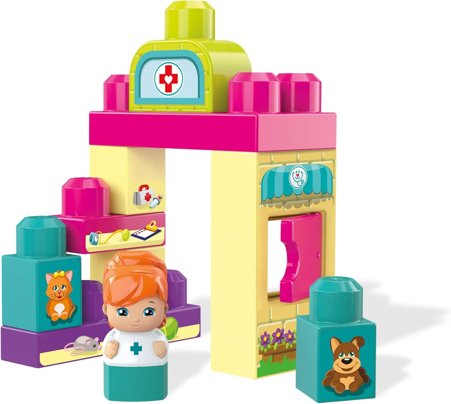 Mega Bloks Storytelling Pet Vet